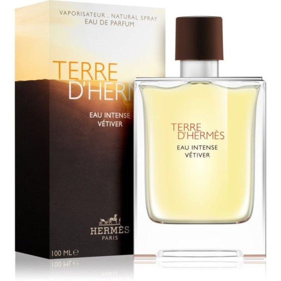 HERMES Terre d'Hermès Eau Intense Vétiver EDP 100 мл.