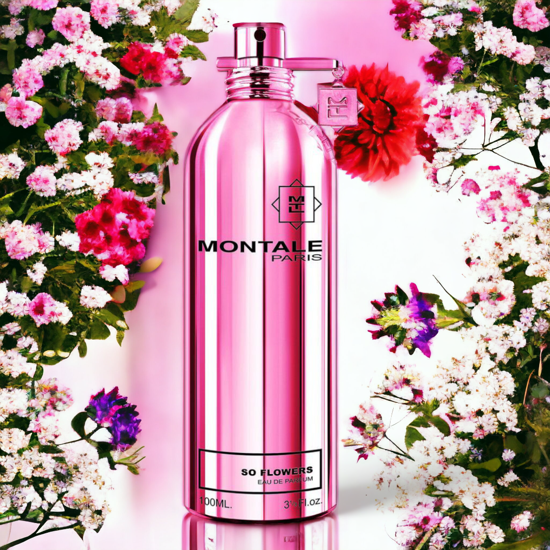 Montale So Flowers EDP 100 мл.