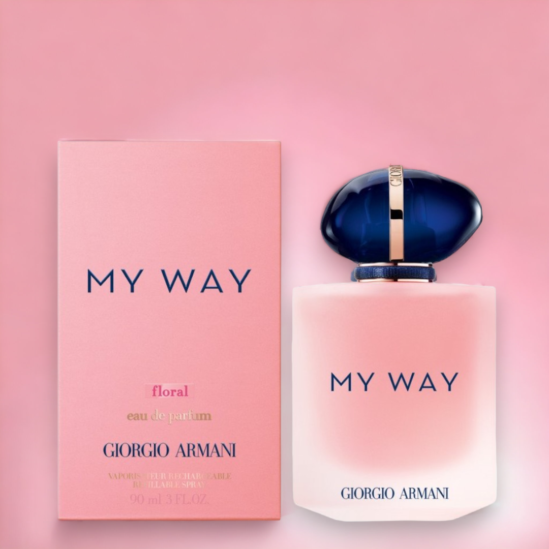 My Way Floral By Giorgio Armani EDP 90 мл.