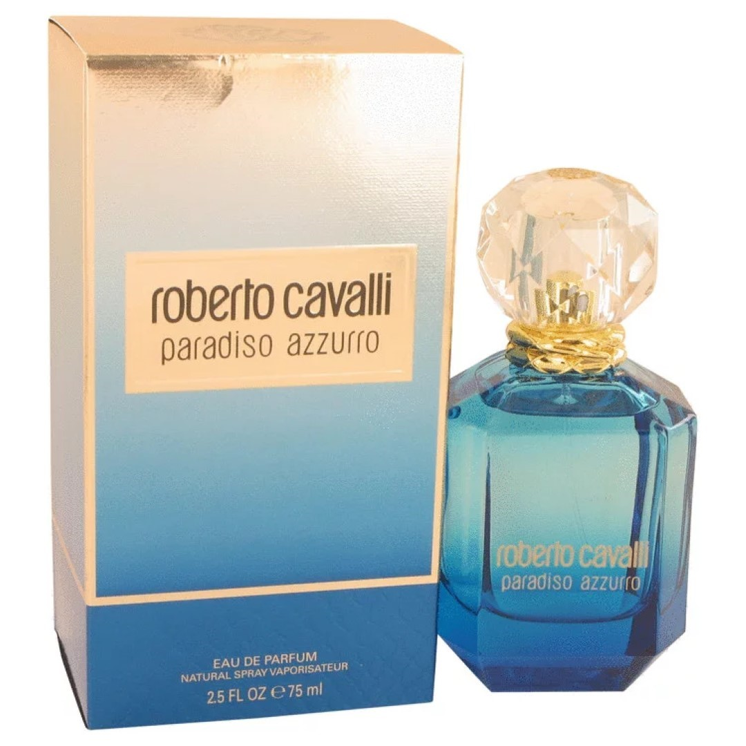 Roberto Cavalli Paradiso Azzurro 75  мл.